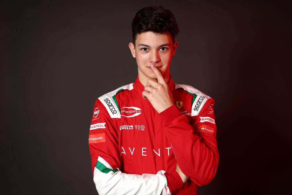 Oliver Bearman Taille