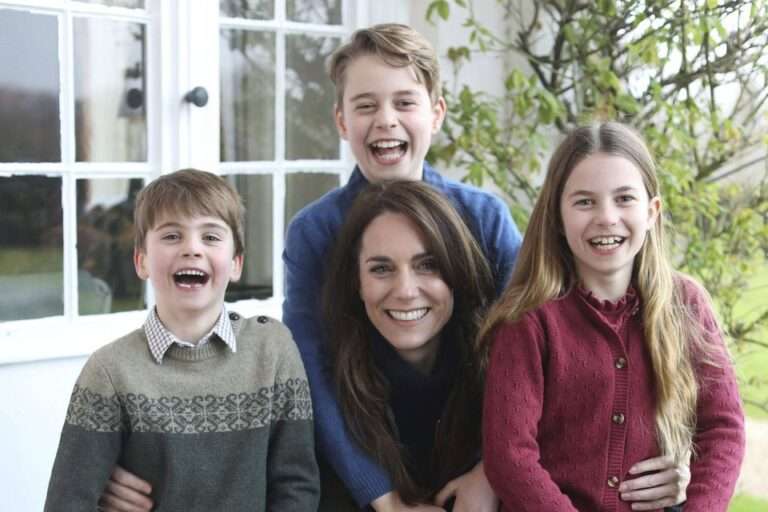 Photo Kate Et Ses Enfants