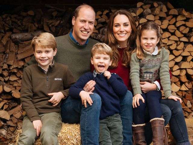 Photo Kate Et Ses Enfants 