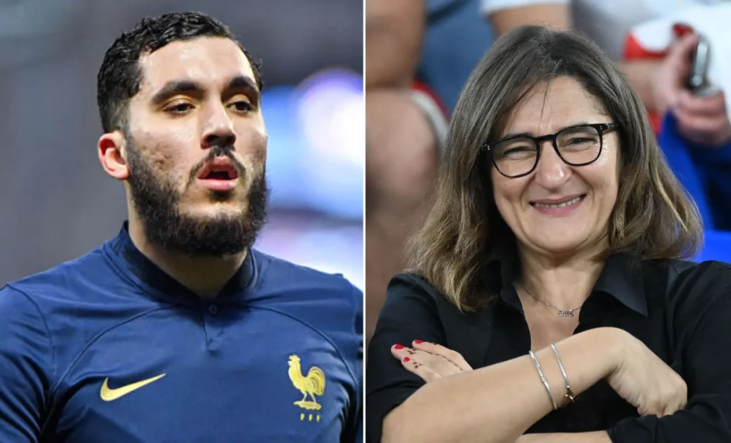 Rayan Cherki Origine Parents