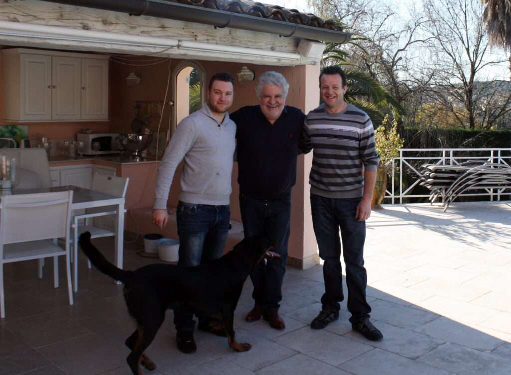 Roland Magdane Et Son Fils