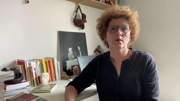 Rosa Moussaoui Origine