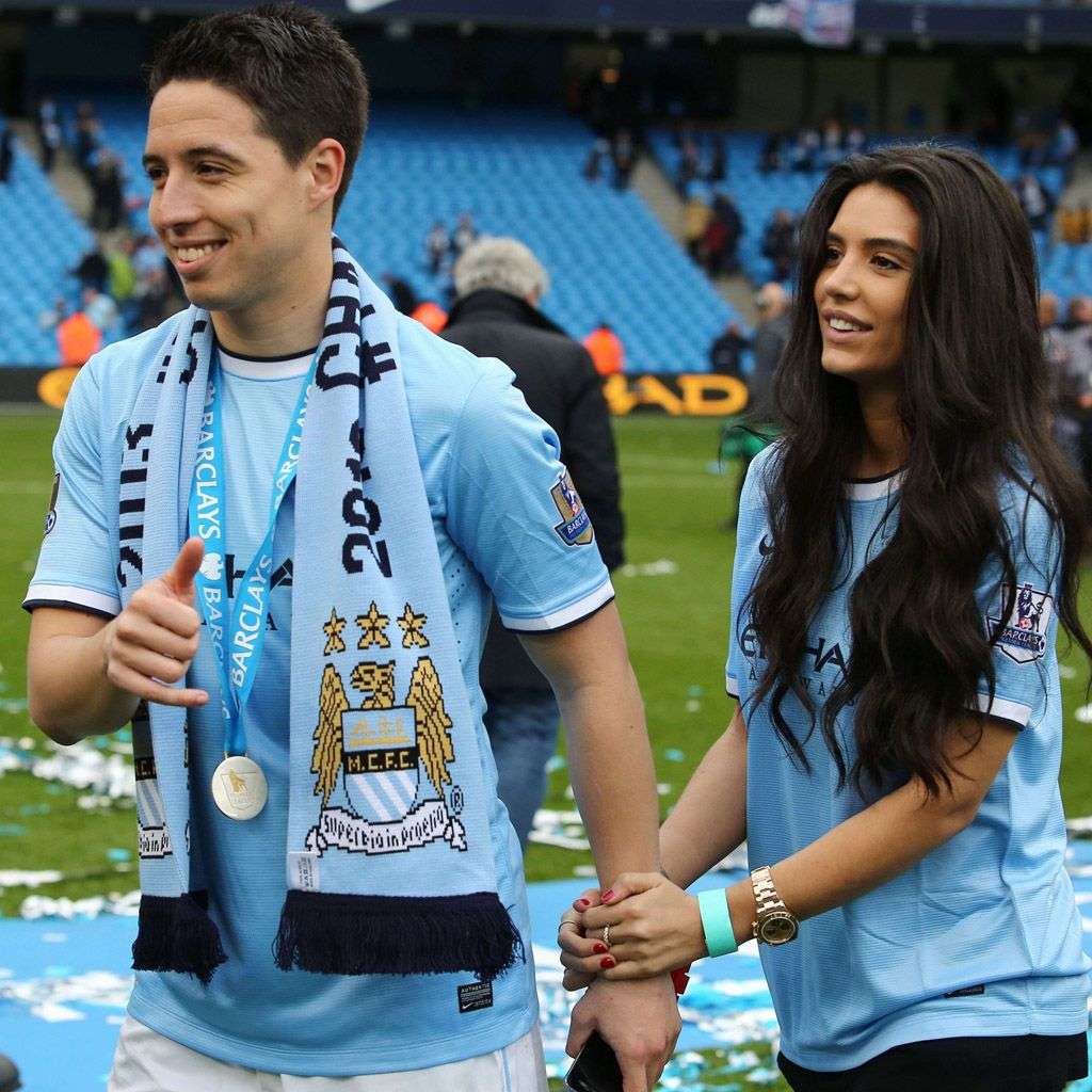 Samir Nasri Et Son Fils