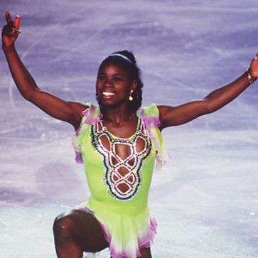 Surya Bonaly A-T-Elle Des Enfants