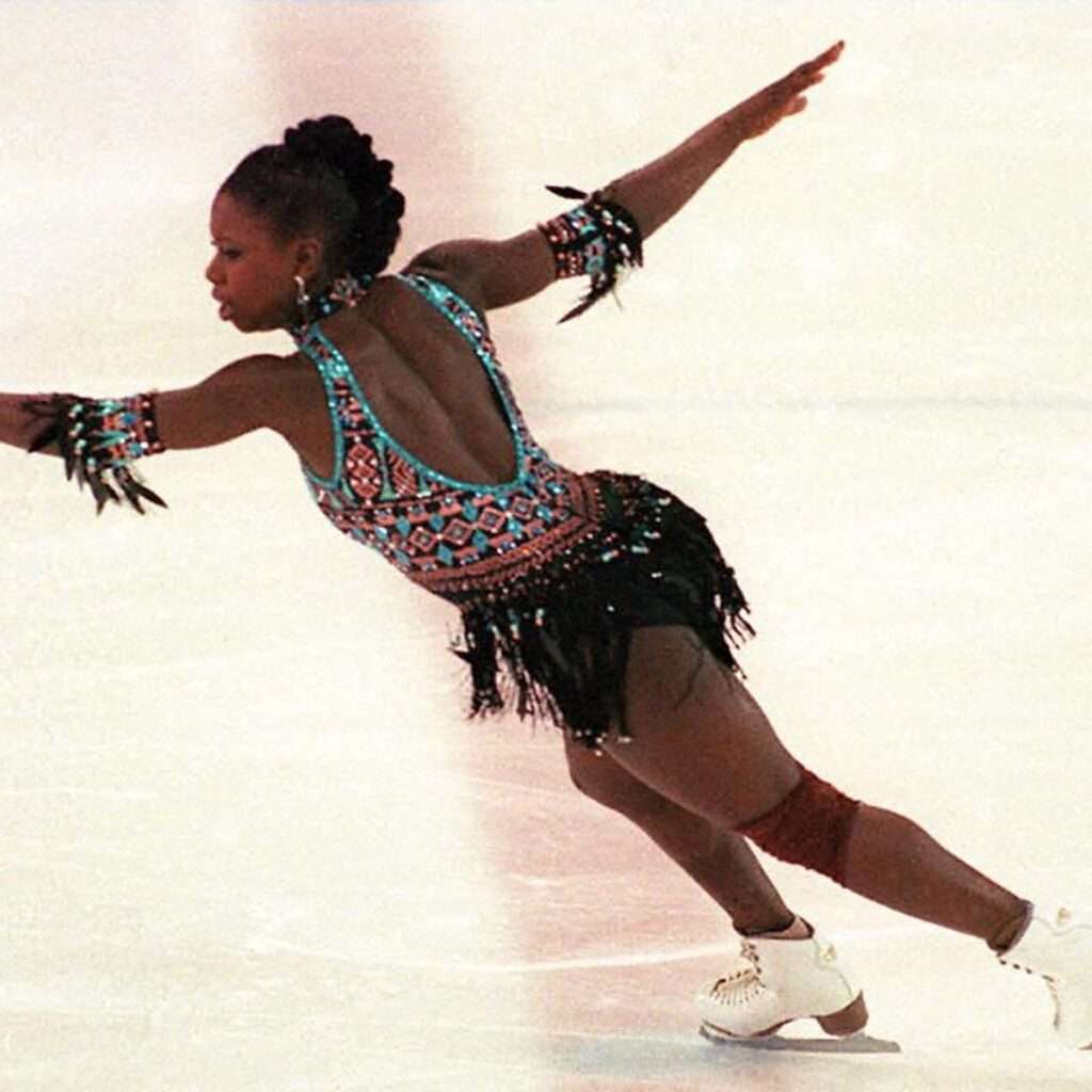 Surya Bonaly A-T-Elle Des Enfants