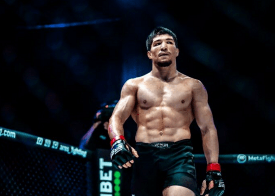 Taille Baki MMA