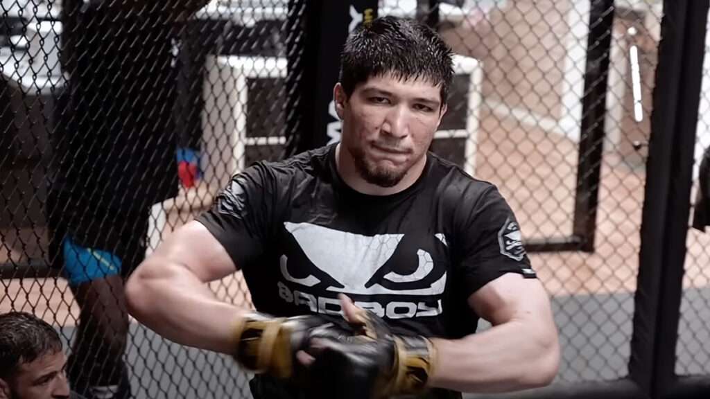 Taille Baki MMA