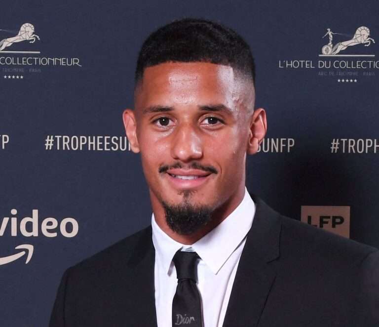 William Saliba Copine
