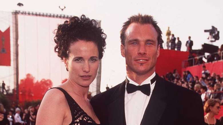 Andie Macdowell Compagnon