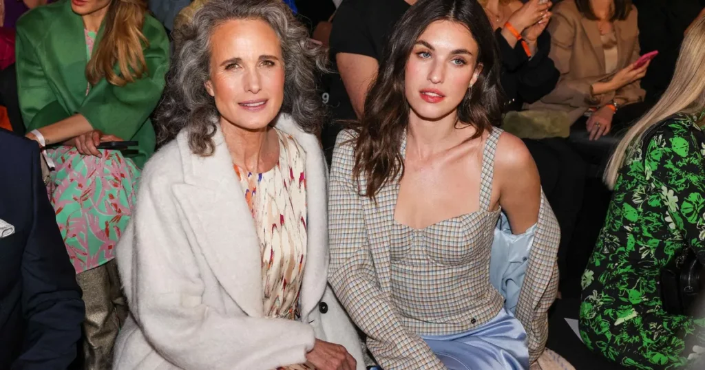 Andie Macdowell Compagnon