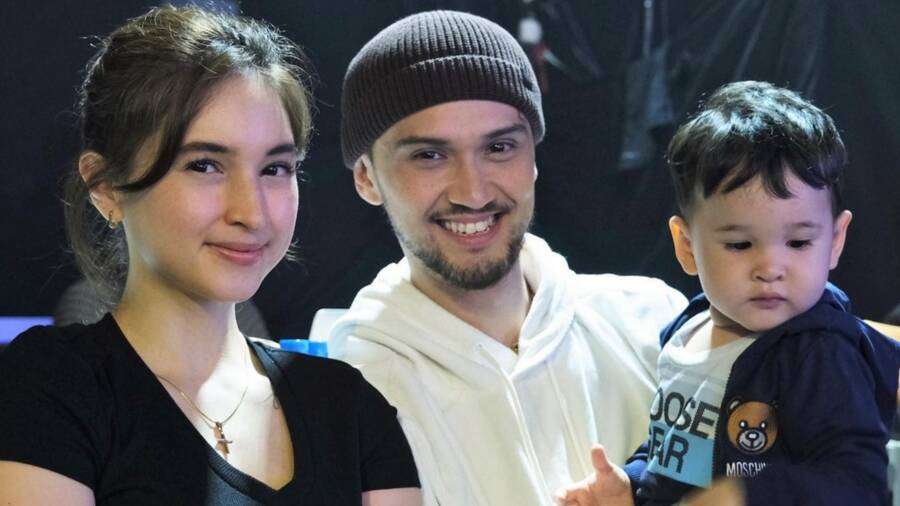 Billy Crawford Fils