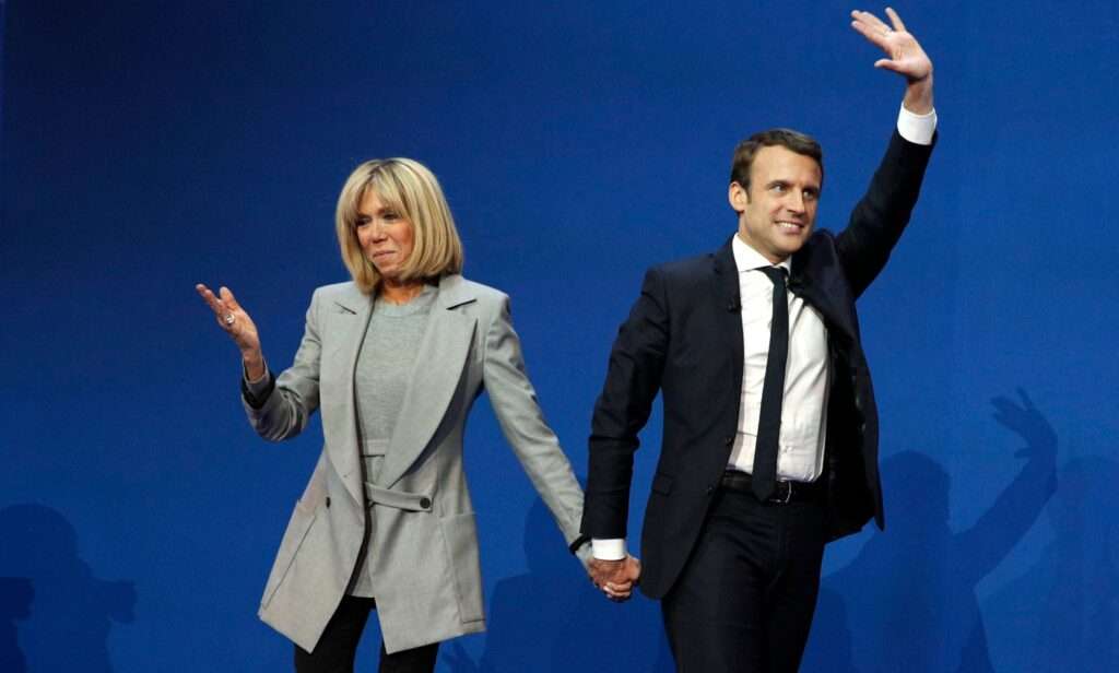 Brigitte Macron Enceinte Photo