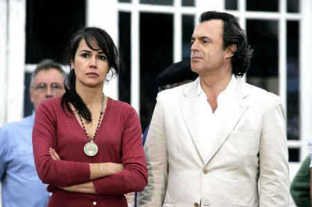 Catherine Wilkening Et Son Mari