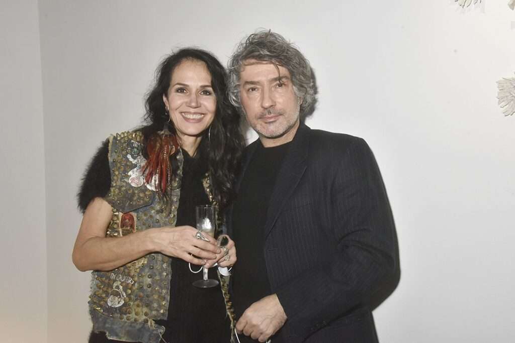 Catherine Wilkening Et Son Mari
