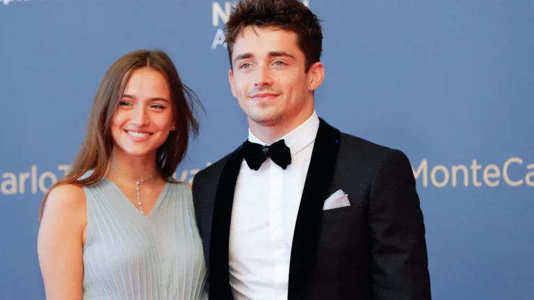 Charles Leclerc Copine