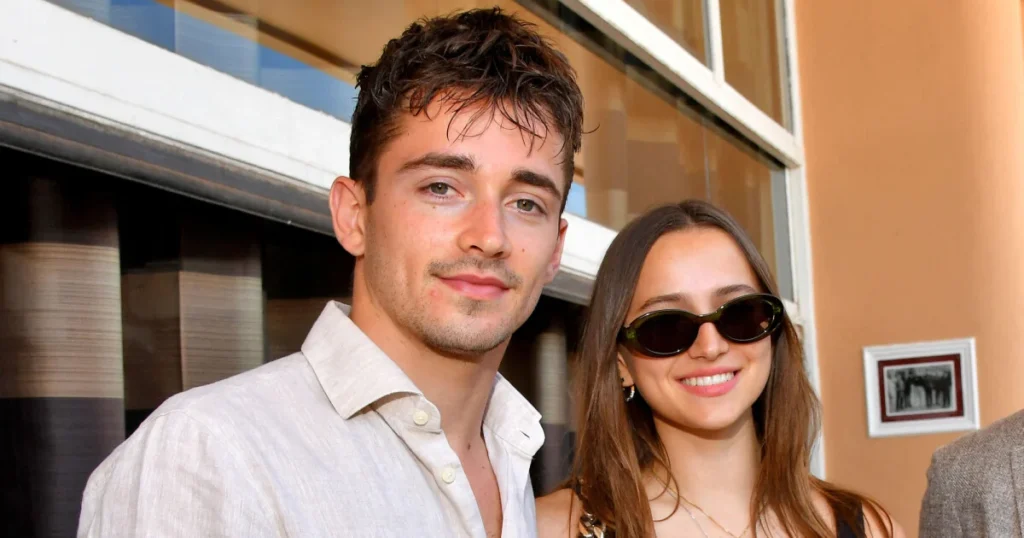 Charles Leclerc Copine