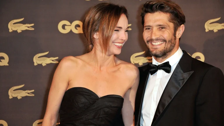 Claire Keim Et Son Fils