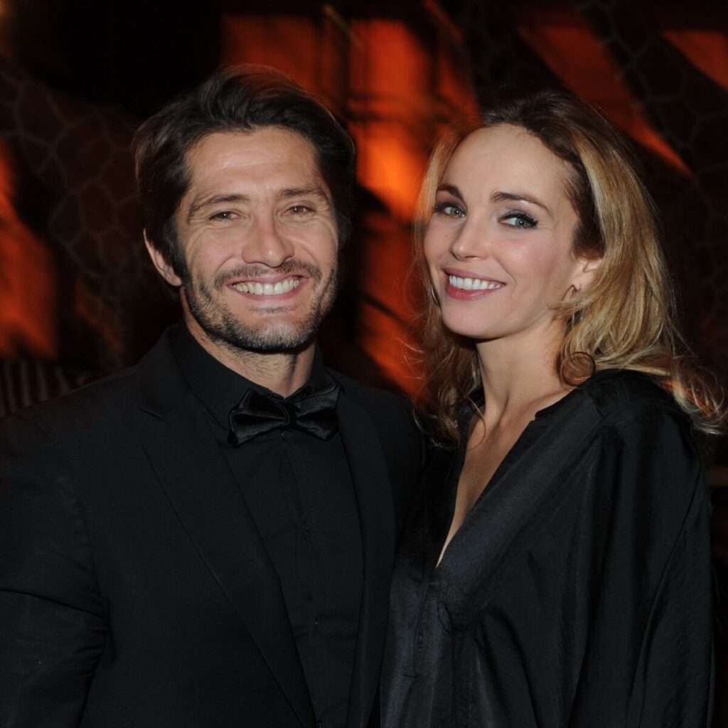 Claire Keim Et Son Fils