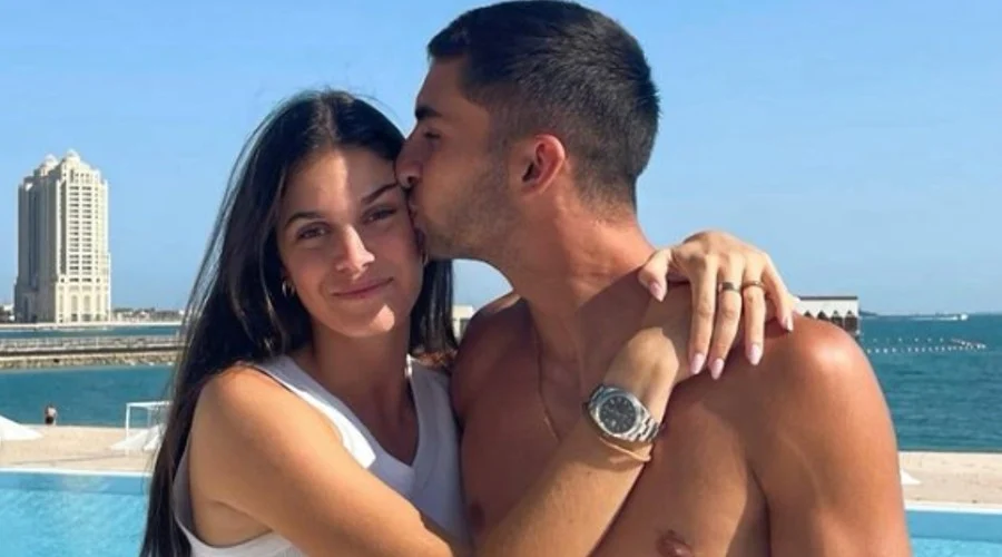 Copine Ferran Torres