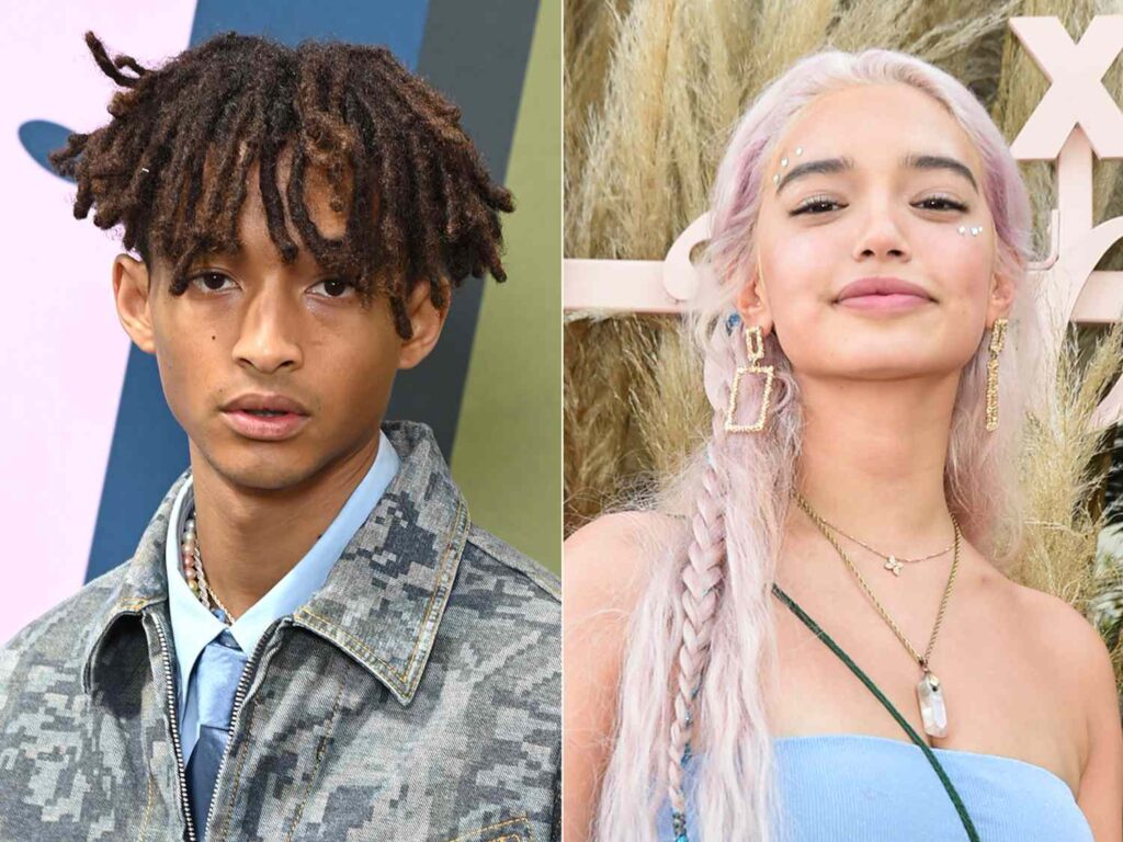 Copine Jaden Smith
