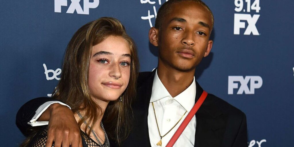 Copine Jaden Smith