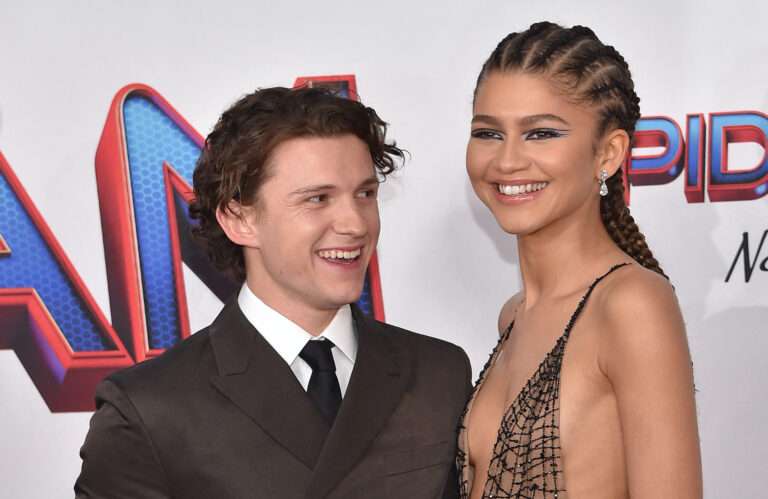 Copine Tom Holland