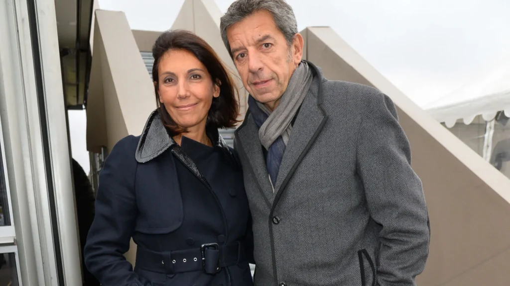 Docteur Michel Cymes Et Ses Fils