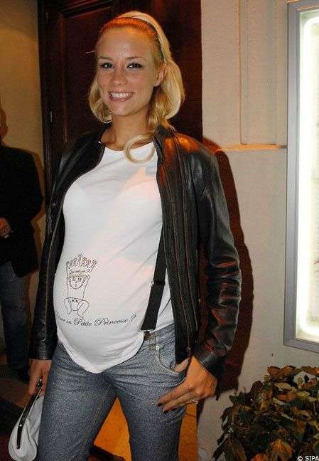 Elodie Gossuin Enceinte
