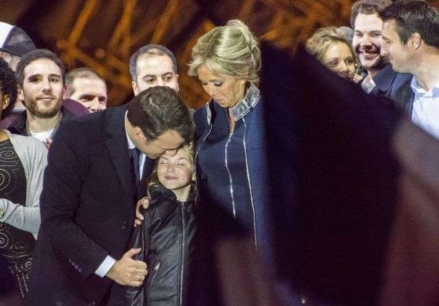 Emmanuel Macron Enfant