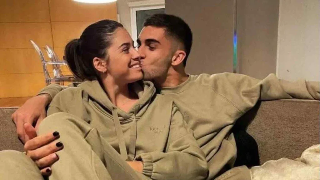 Ferran Torres Et Sa Copine