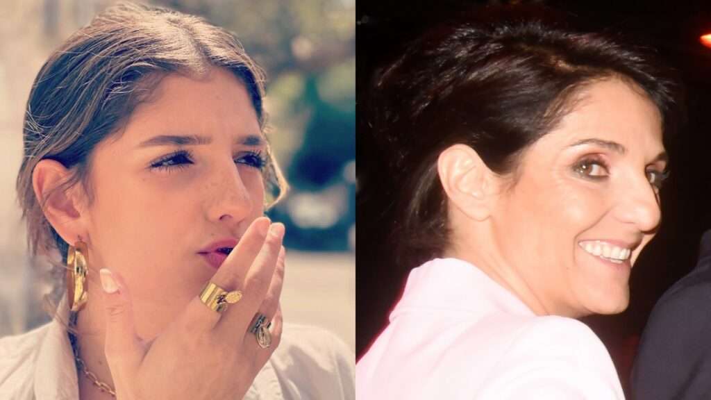 Fille Florence Foresti Instagram