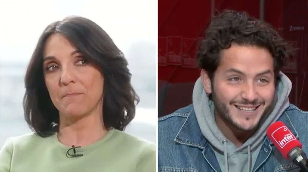 Florence Foresti Couple