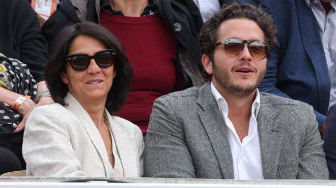 Florence Foresti Couple