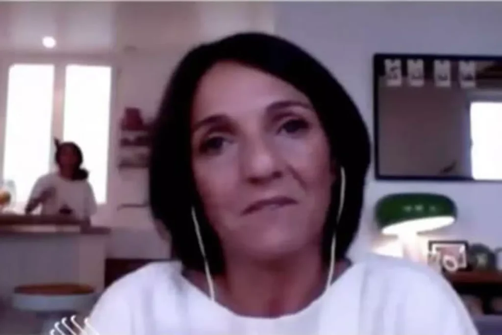 Florence Foresti Et Sa Fille Quotidien