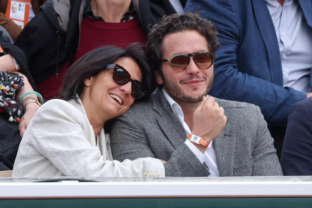 Florence Foresti Et Son Compagnon