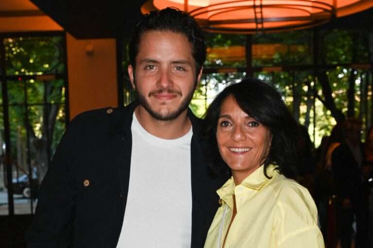 Florence Foresti Et Son Compagnon