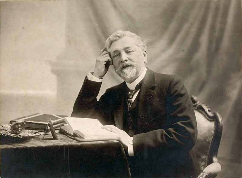 Gustave Eiffel Cause Décès