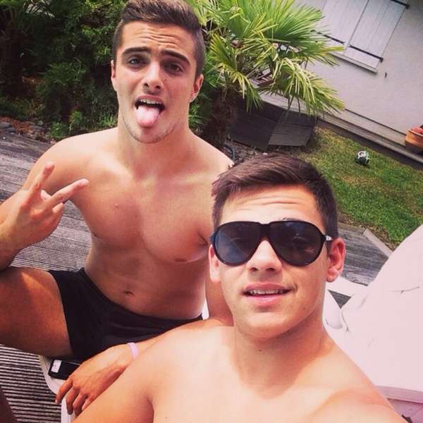 Lucas Tauzin Copine