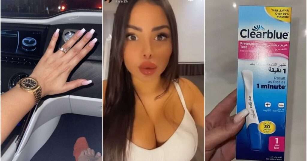 Maeva Ghennam Enceinte