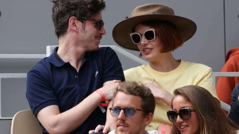Mélanie Thierry Et Ses Fils