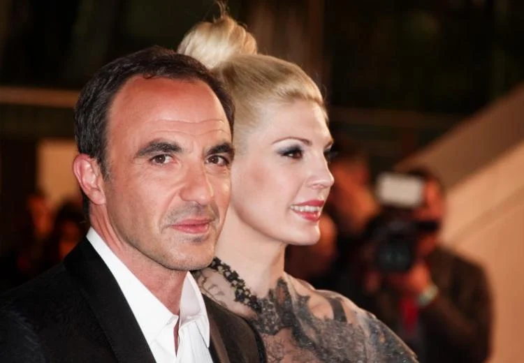 Nikos Aliagas Et Son Fils