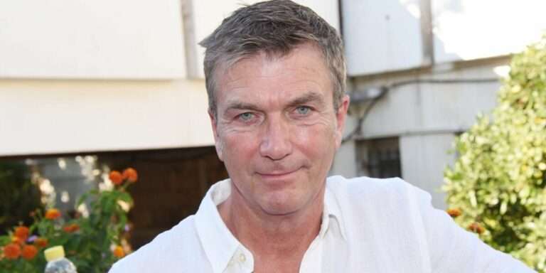 Philippe Caroit Et Sa Nouvelle Compagne