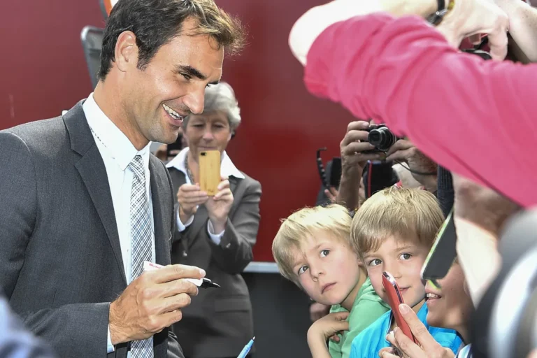 Roger Federer Enfants Dna