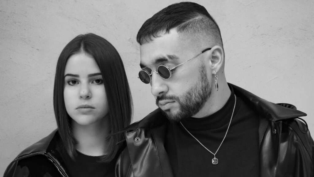 Sofiane Pamart Couple