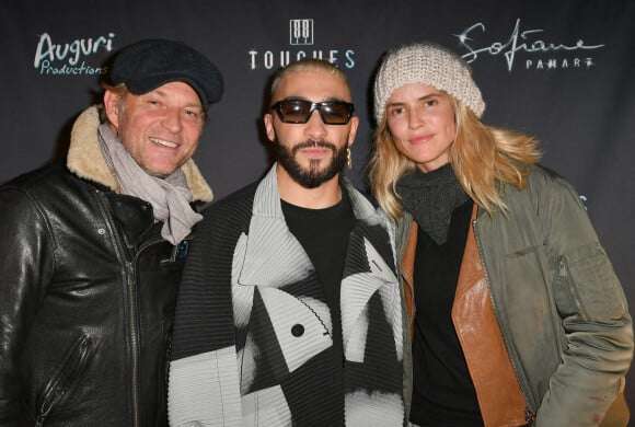 Sofiane Pamart Couple