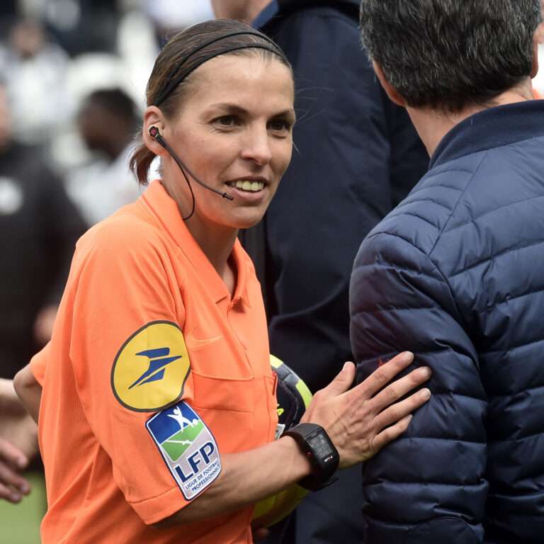 Stéphanie Frappart Mari